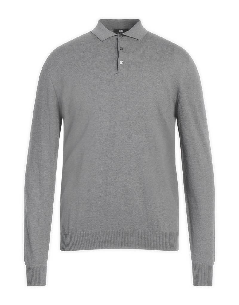 ALPHA STUDIO Pullover Herren Grau von ALPHA STUDIO