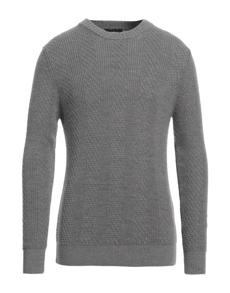 ALPHA STUDIO Pullover Herren Grau von ALPHA STUDIO