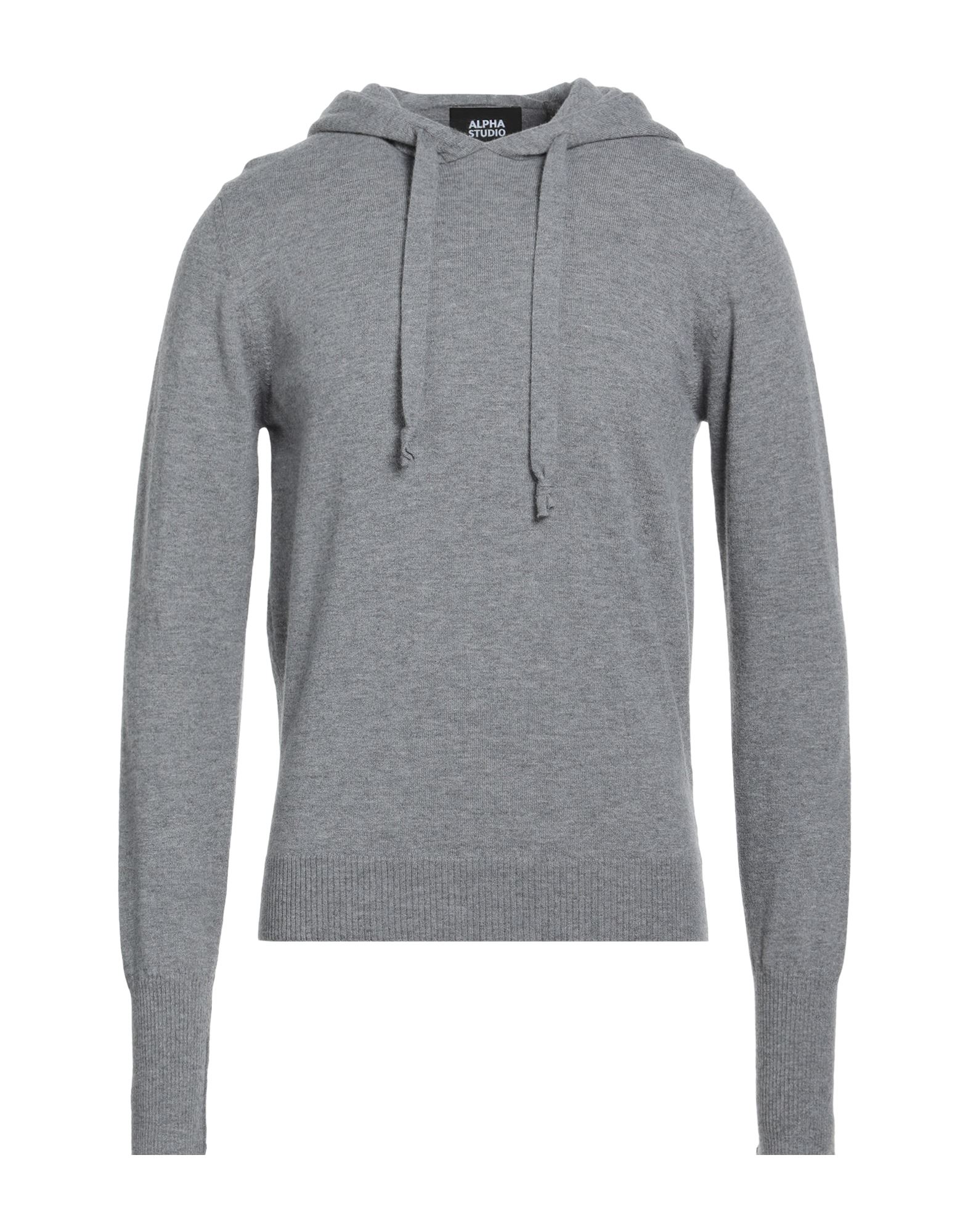 ALPHA STUDIO Pullover Herren Grau von ALPHA STUDIO