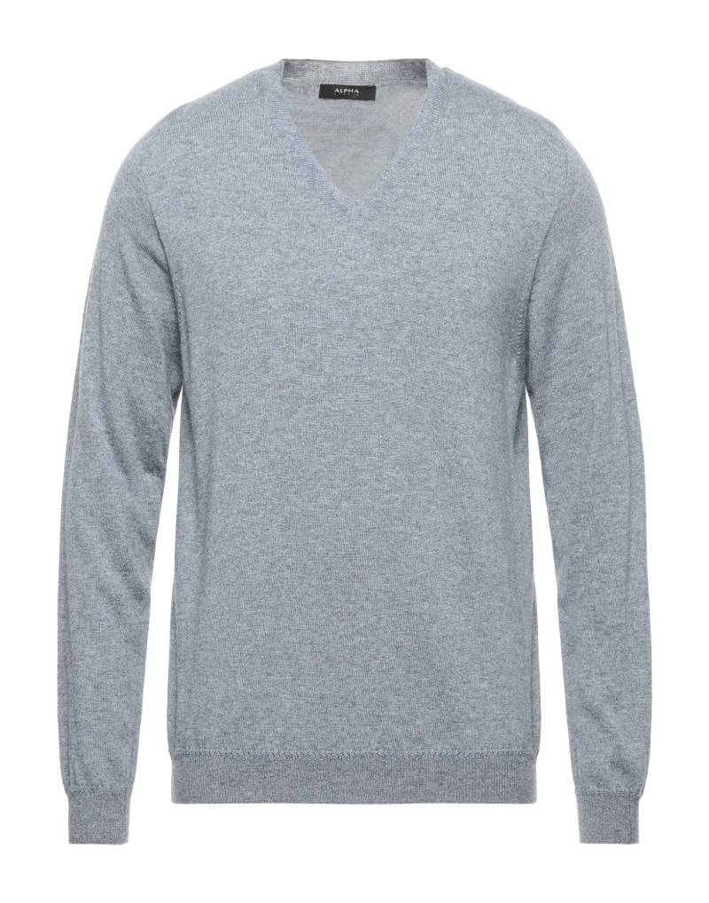 ALPHA STUDIO Pullover Herren Grau von ALPHA STUDIO