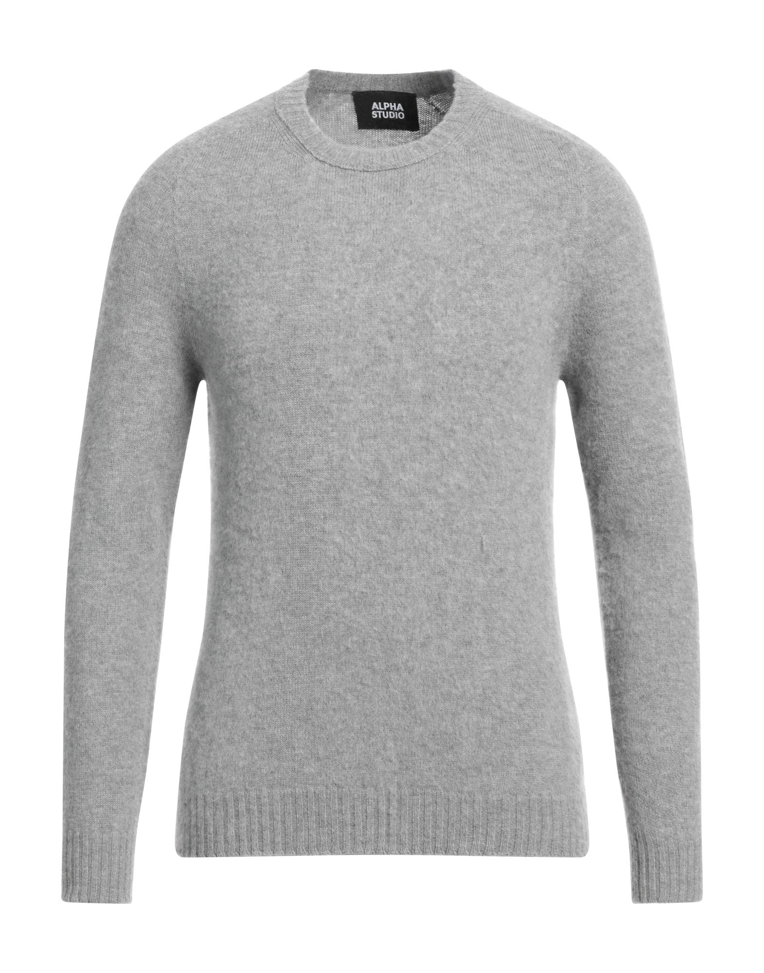 ALPHA STUDIO Pullover Herren Grau von ALPHA STUDIO