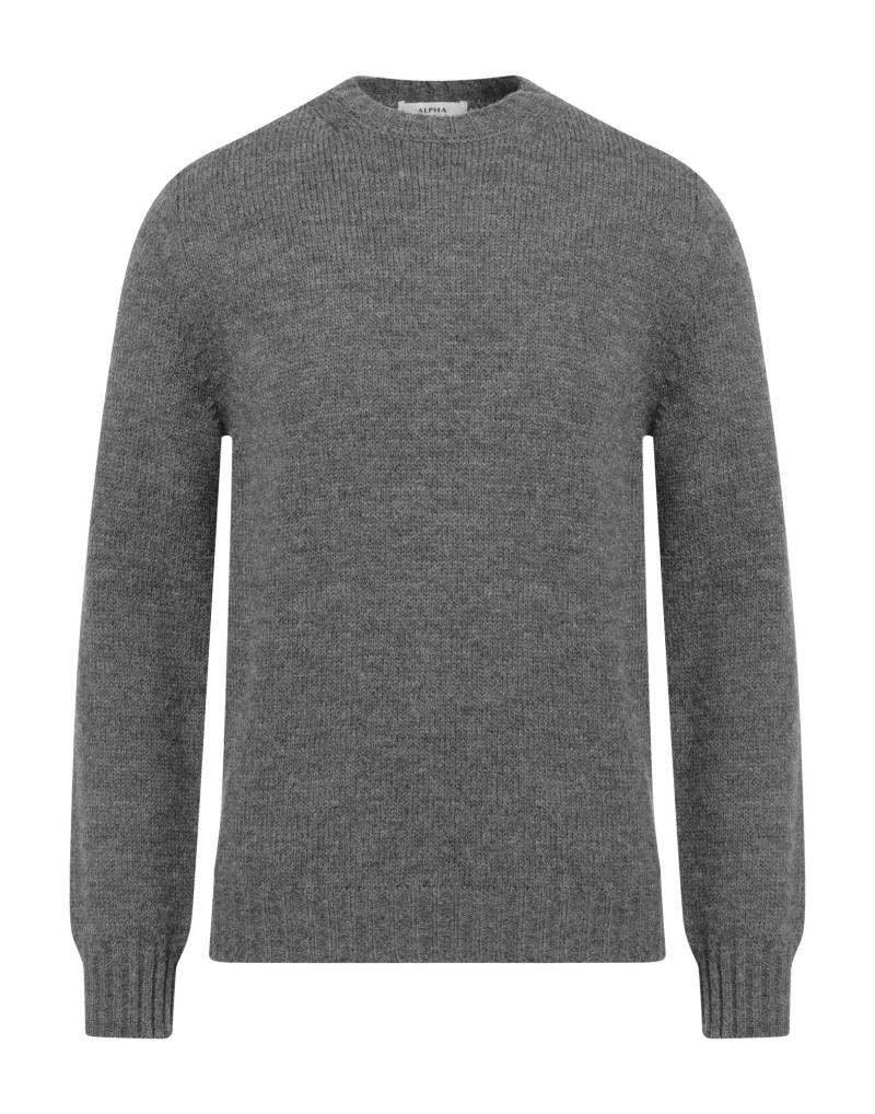 ALPHA STUDIO Pullover Herren Grau von ALPHA STUDIO