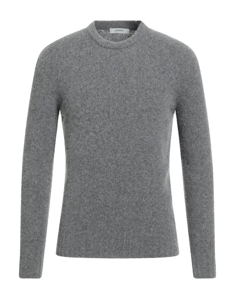 ALPHA STUDIO Pullover Herren Grau von ALPHA STUDIO
