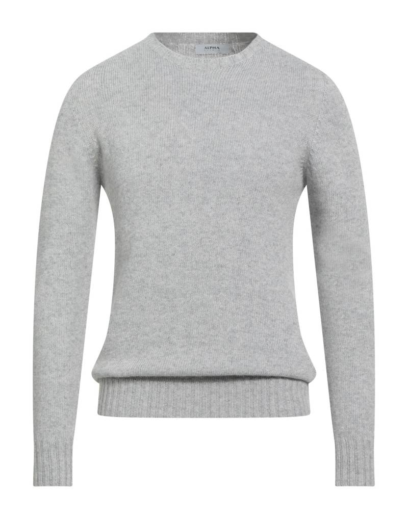 ALPHA STUDIO Pullover Herren Grau von ALPHA STUDIO