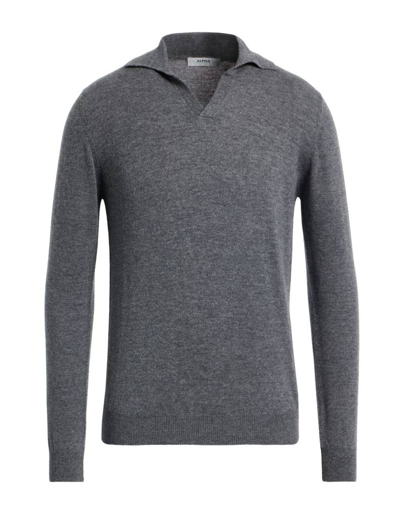 ALPHA STUDIO Pullover Herren Grau von ALPHA STUDIO