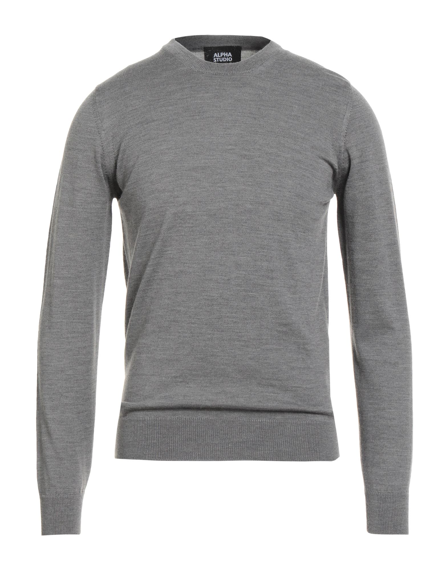 ALPHA STUDIO Pullover Herren Grau ALPHA STUDIO Pullover Herren Grau von ALPHA STUDIO