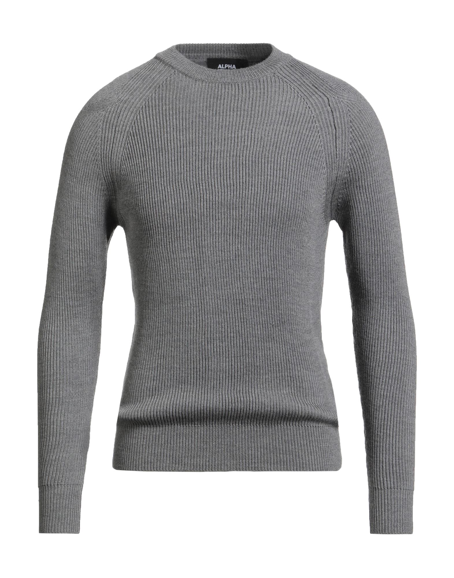 ALPHA STUDIO Pullover Herren Grau von ALPHA STUDIO
