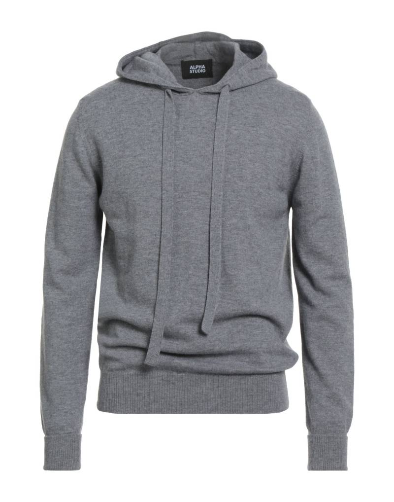 ALPHA STUDIO Pullover Herren Grau von ALPHA STUDIO