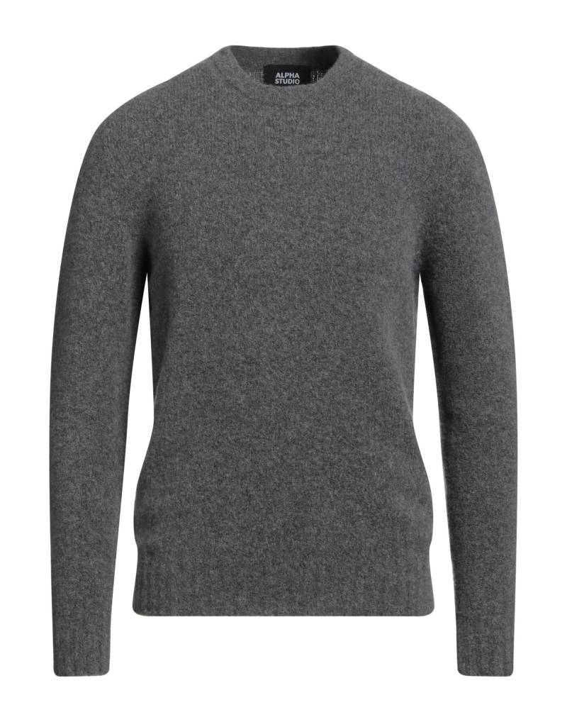 ALPHA STUDIO Pullover Herren Grau von ALPHA STUDIO