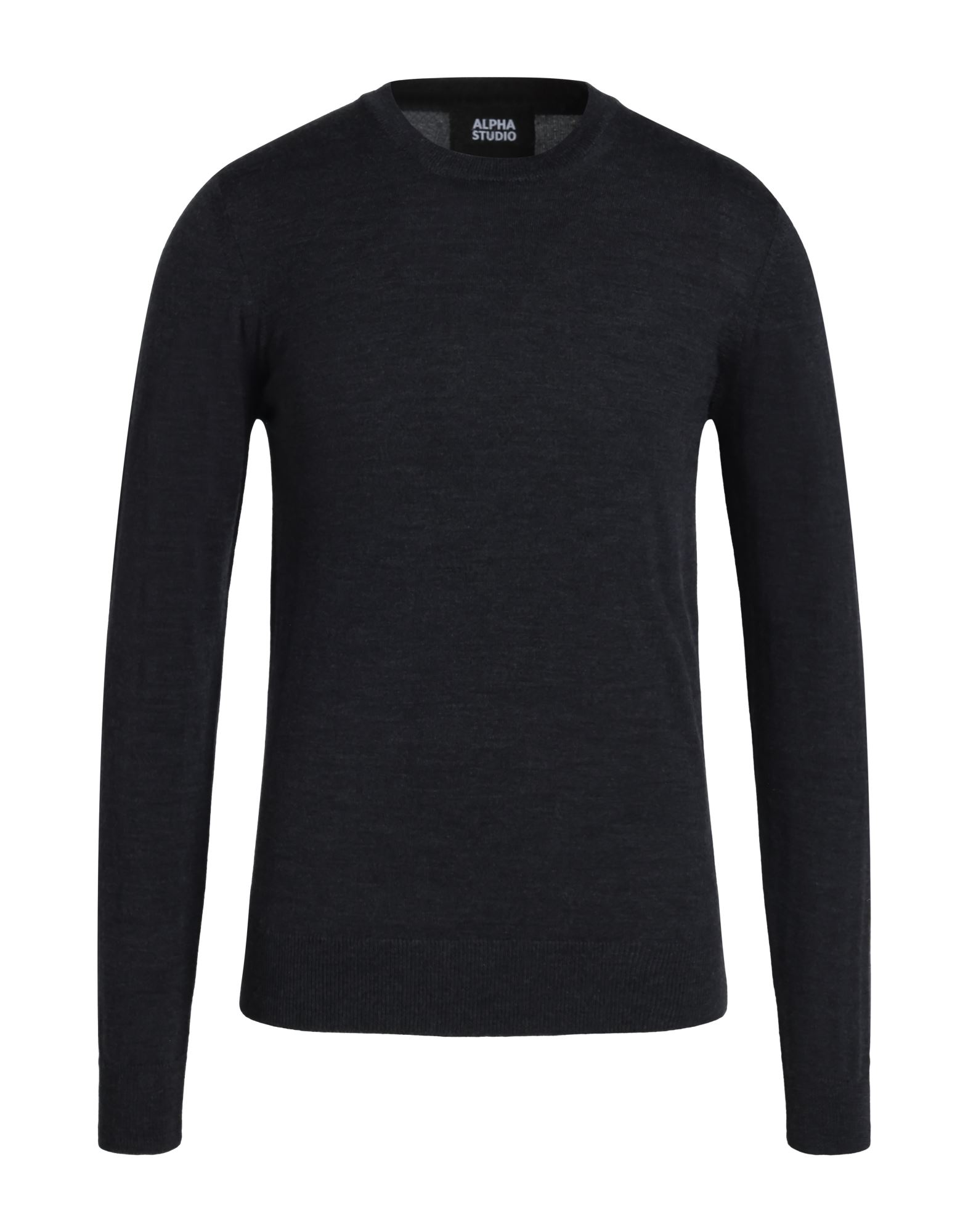 ALPHA STUDIO Pullover Herren Grau von ALPHA STUDIO