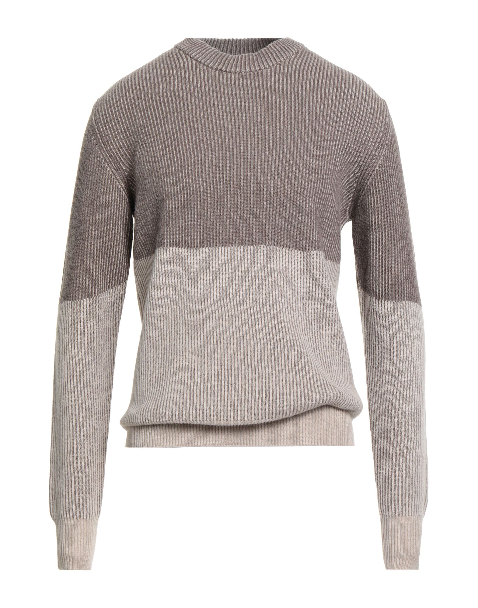 ALPHA STUDIO Pullover Herren Grau von ALPHA STUDIO
