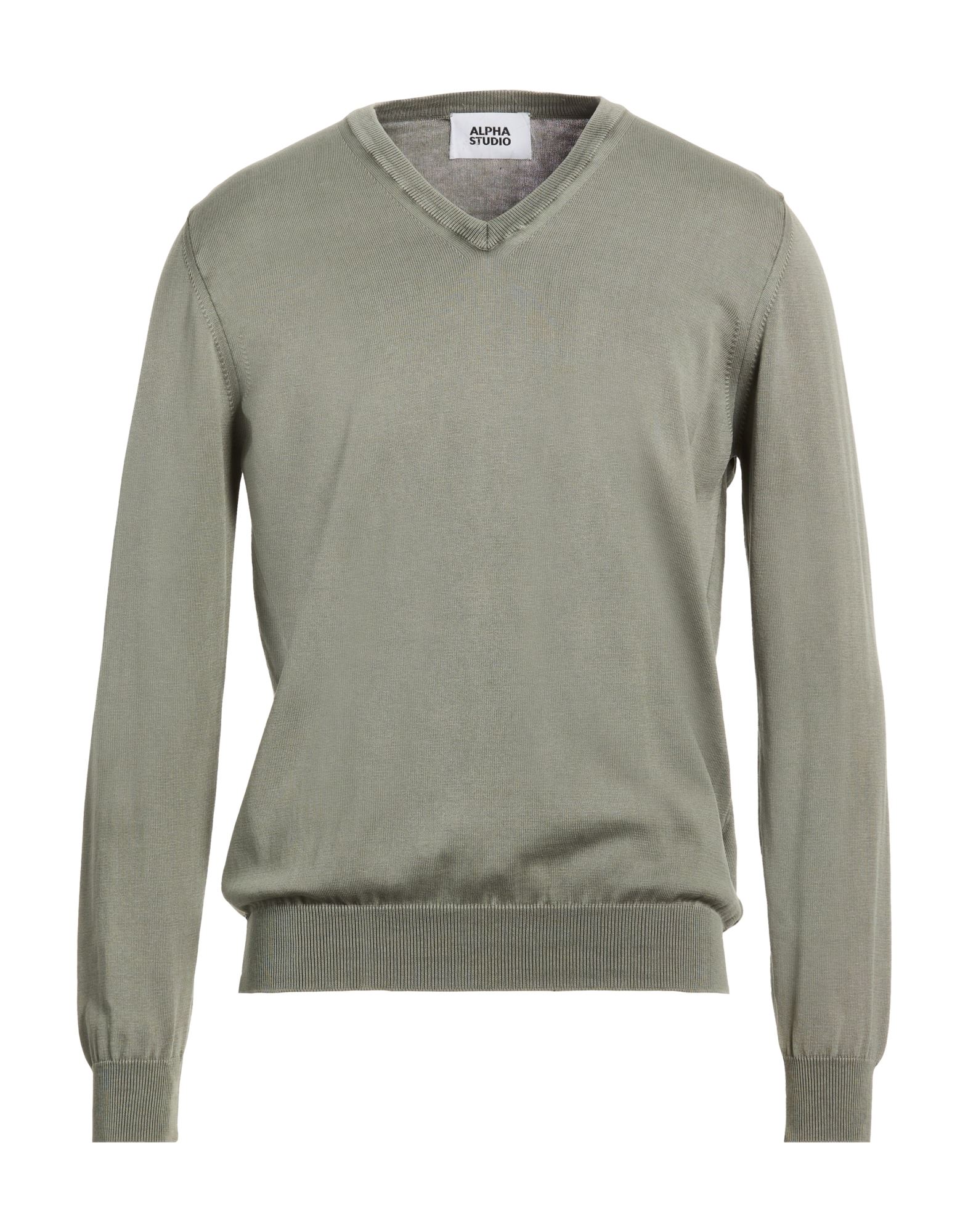 ALPHA STUDIO Pullover Herren Grau von ALPHA STUDIO