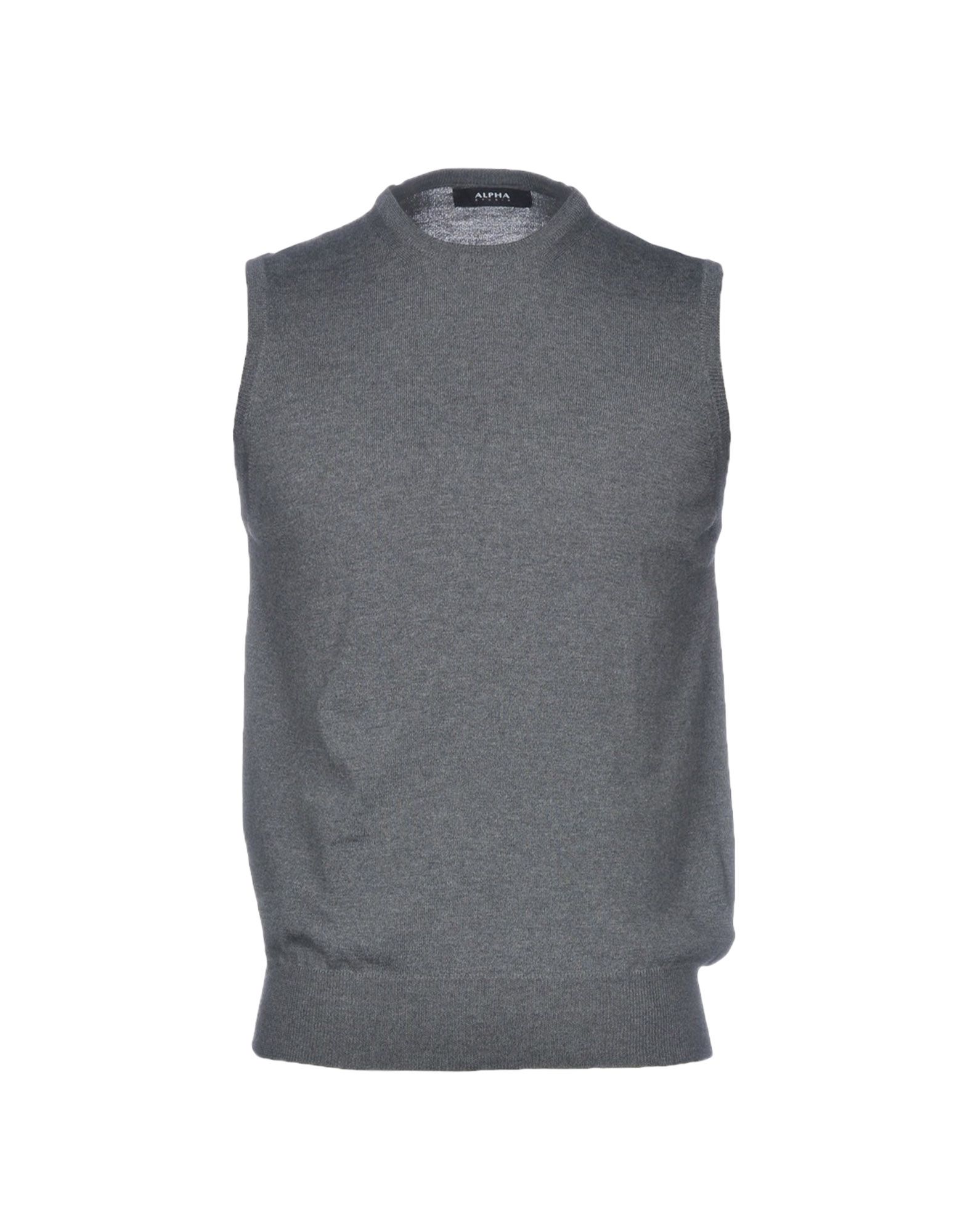 ALPHA STUDIO Pullover Herren Grau von ALPHA STUDIO
