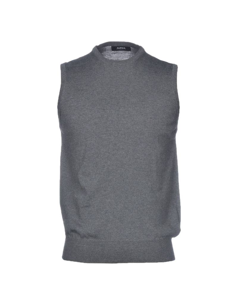 ALPHA STUDIO Pullover Herren Grau von ALPHA STUDIO
