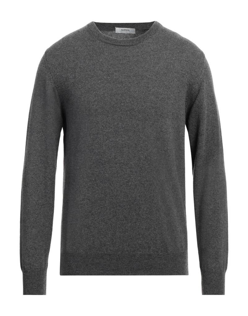 ALPHA STUDIO Pullover Herren Grau von ALPHA STUDIO