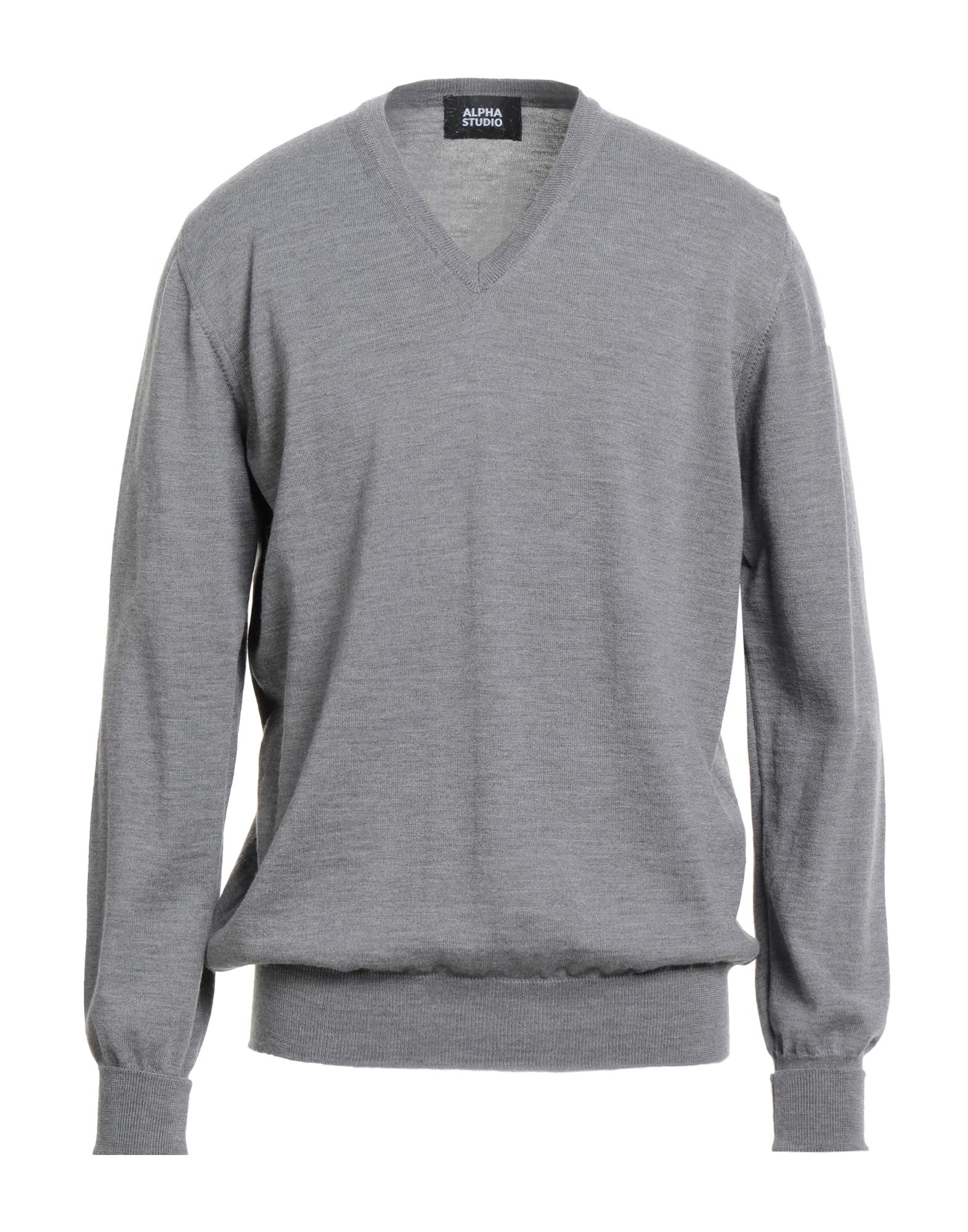 ALPHA STUDIO Pullover Herren Grau ALPHA STUDIO Pullover Herren Grau von ALPHA STUDIO