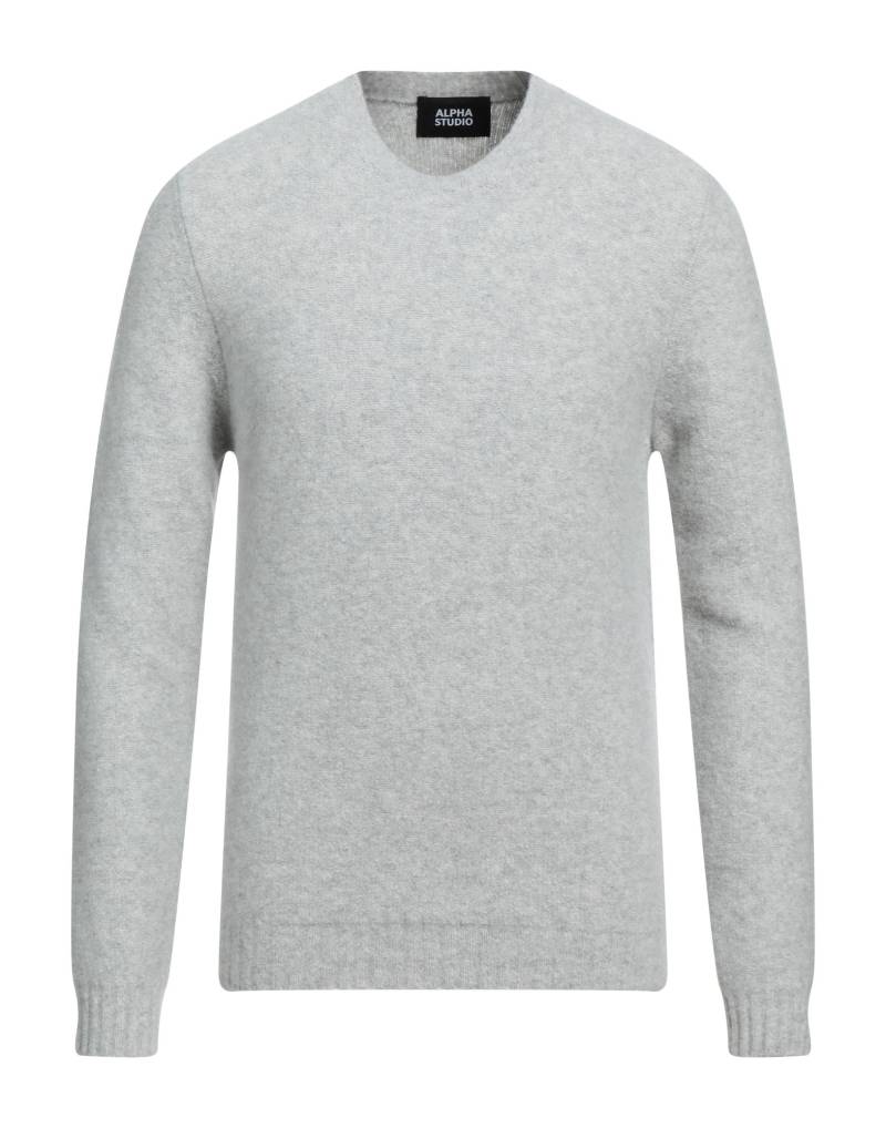ALPHA STUDIO Pullover Herren Grau von ALPHA STUDIO