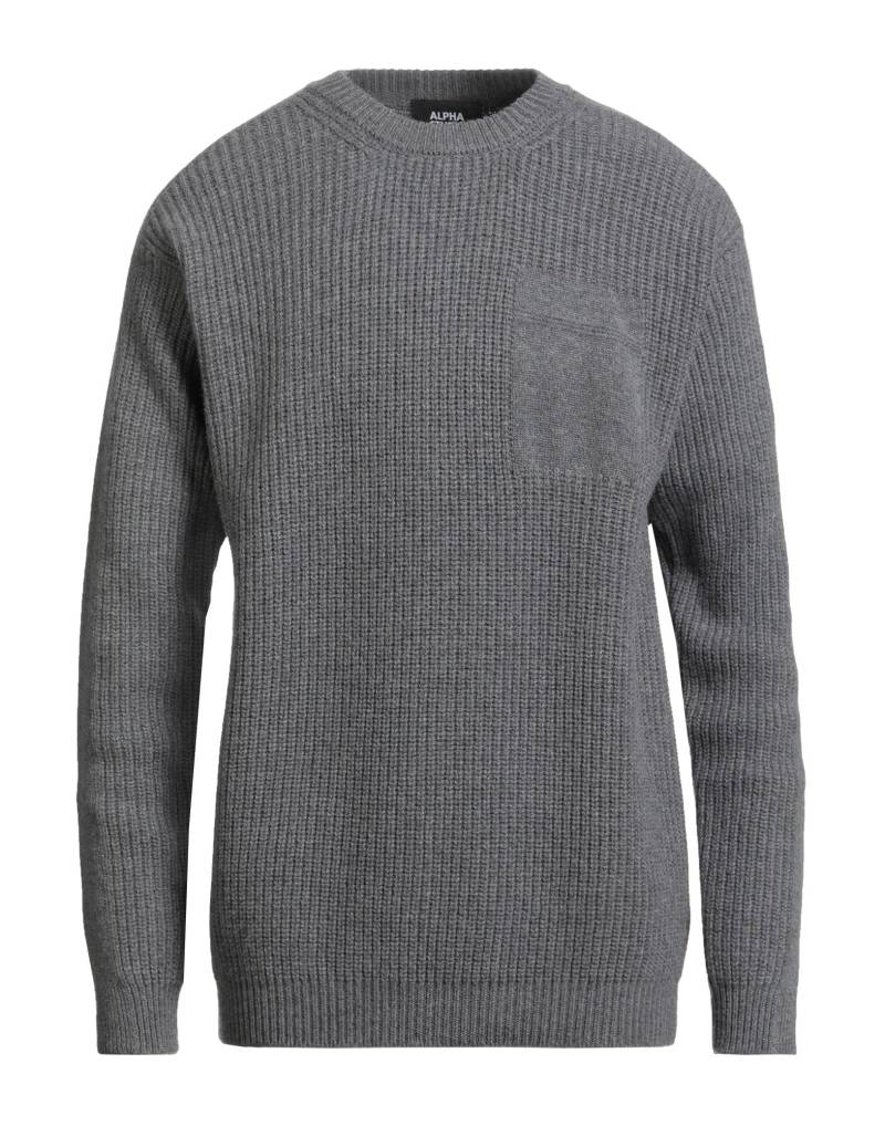 ALPHA STUDIO Pullover Herren Grau von ALPHA STUDIO