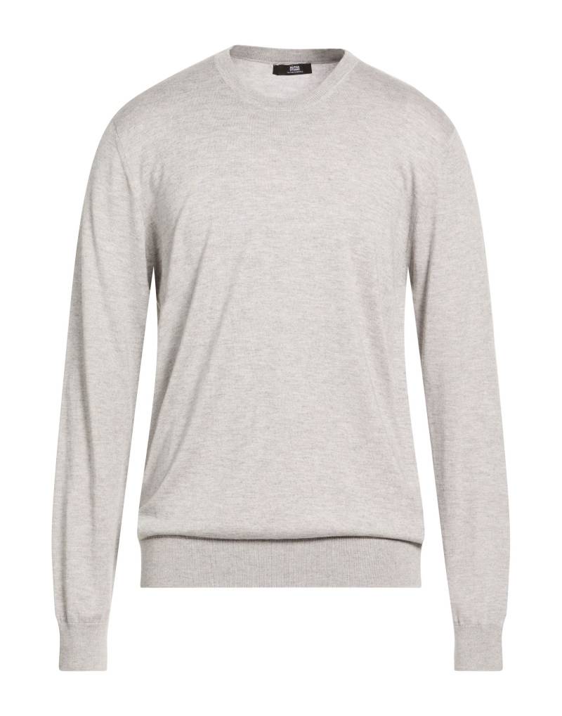 ALPHA STUDIO Pullover Herren Grau von ALPHA STUDIO