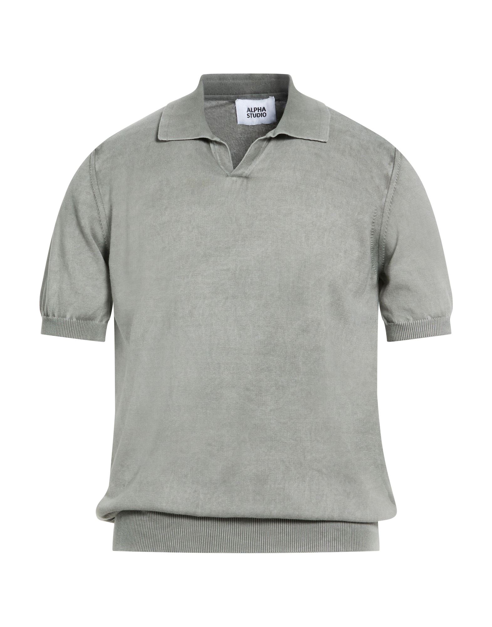 ALPHA STUDIO Pullover Herren Grau von ALPHA STUDIO