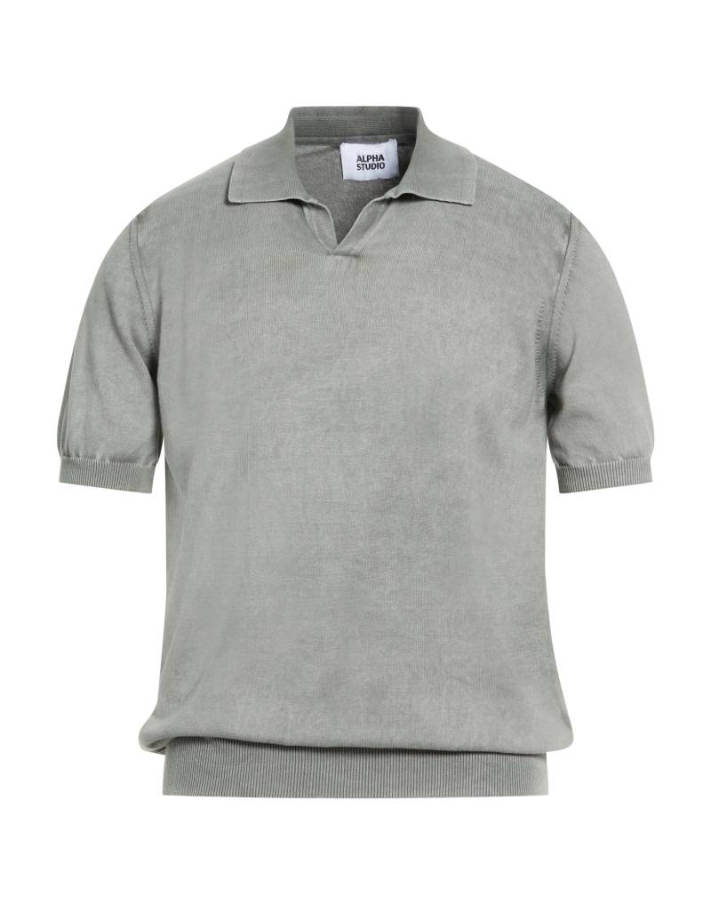 ALPHA STUDIO Pullover Herren Grau von ALPHA STUDIO