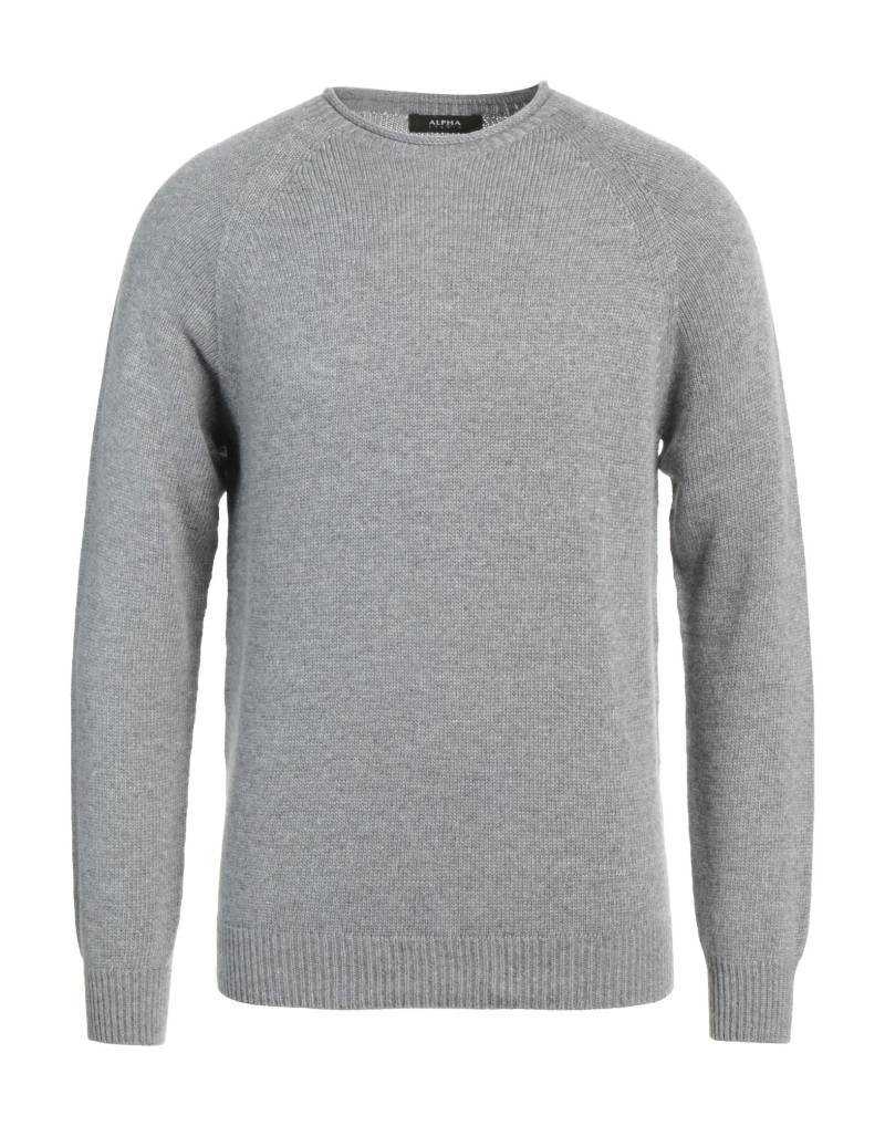 ALPHA STUDIO Pullover Herren Grau von ALPHA STUDIO