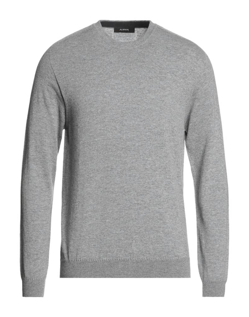 ALPHA STUDIO Pullover Herren Grau von ALPHA STUDIO