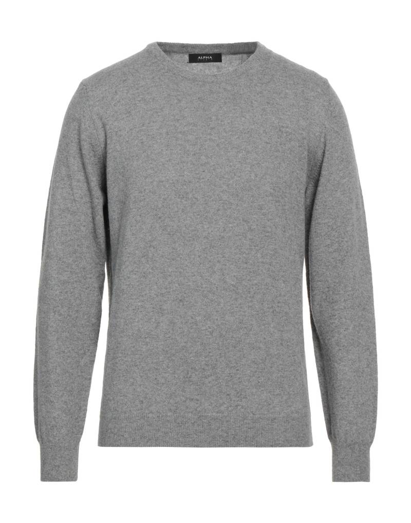 ALPHA STUDIO Pullover Herren Grau von ALPHA STUDIO
