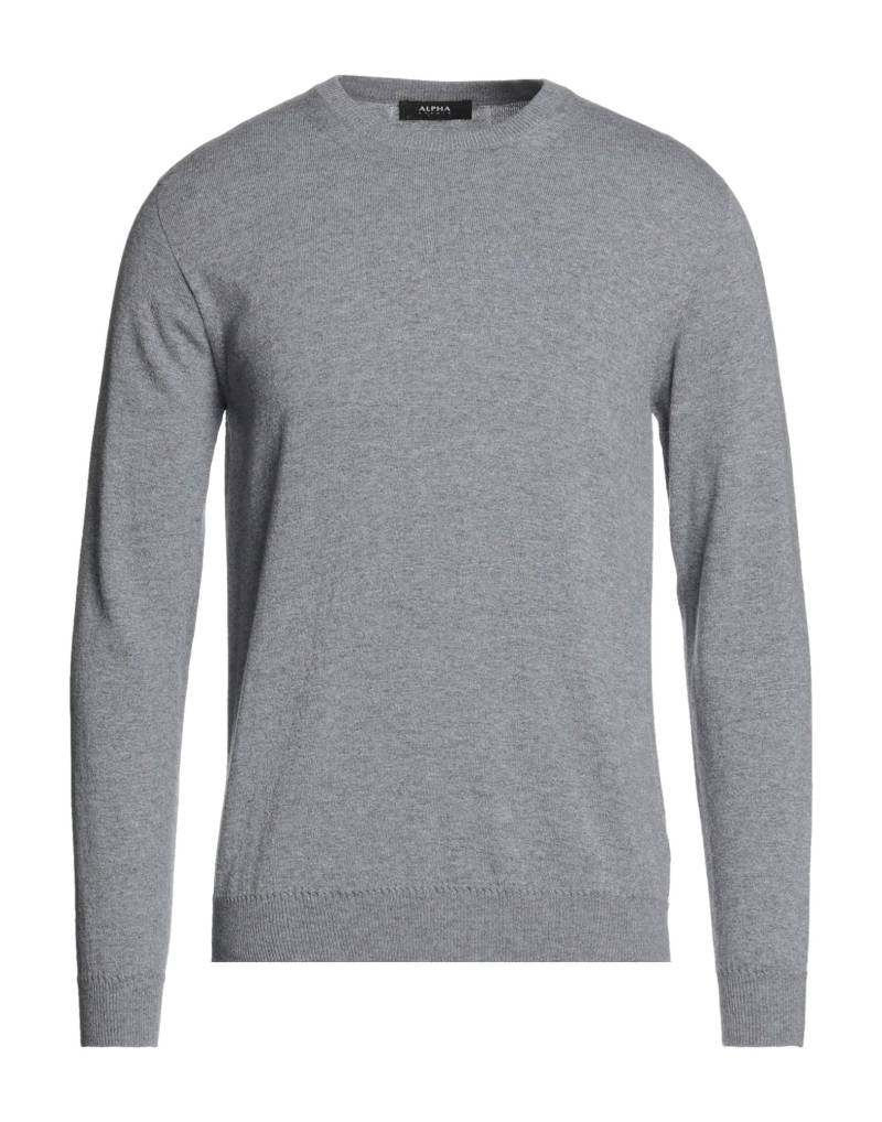 ALPHA STUDIO Pullover Herren Grau von ALPHA STUDIO