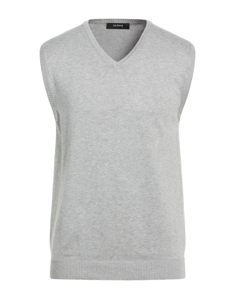 ALPHA STUDIO Pullover Herren Grau von ALPHA STUDIO