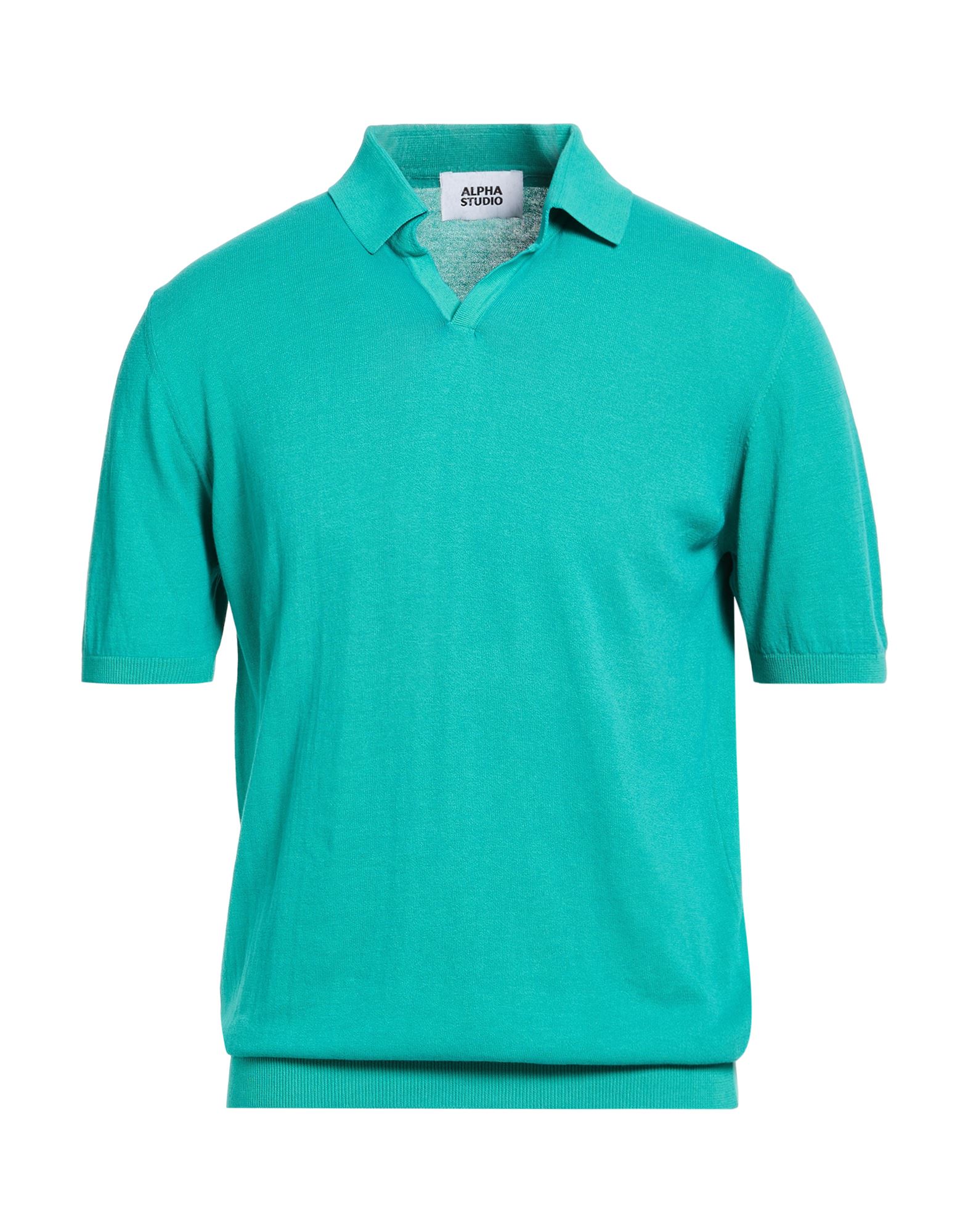 ALPHA STUDIO Pullover Herren Grün von ALPHA STUDIO
