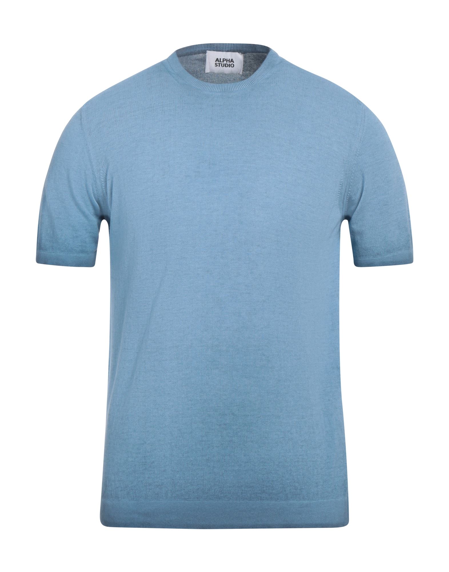 ALPHA STUDIO Pullover Herren Hellblau ALPHA STUDIO Pullover Herren Hellblau von ALPHA STUDIO