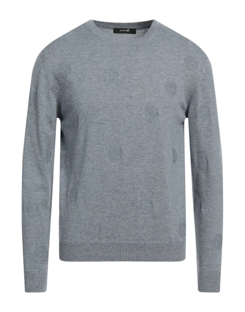 ALPHA STUDIO Pullover Herren Hellblau von ALPHA STUDIO