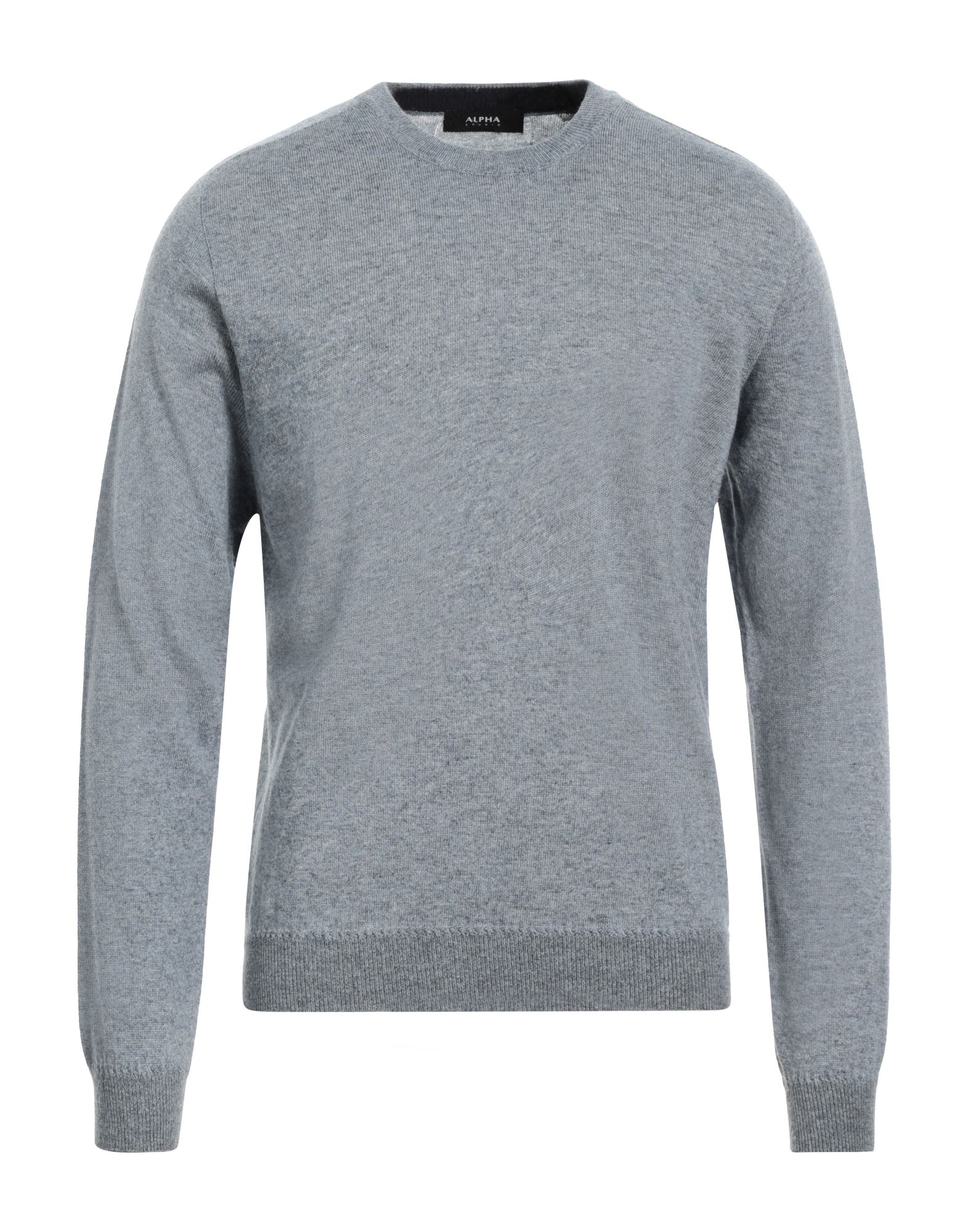 ALPHA STUDIO Pullover Herren Hellblau ALPHA STUDIO Pullover Herren Hellblau von ALPHA STUDIO