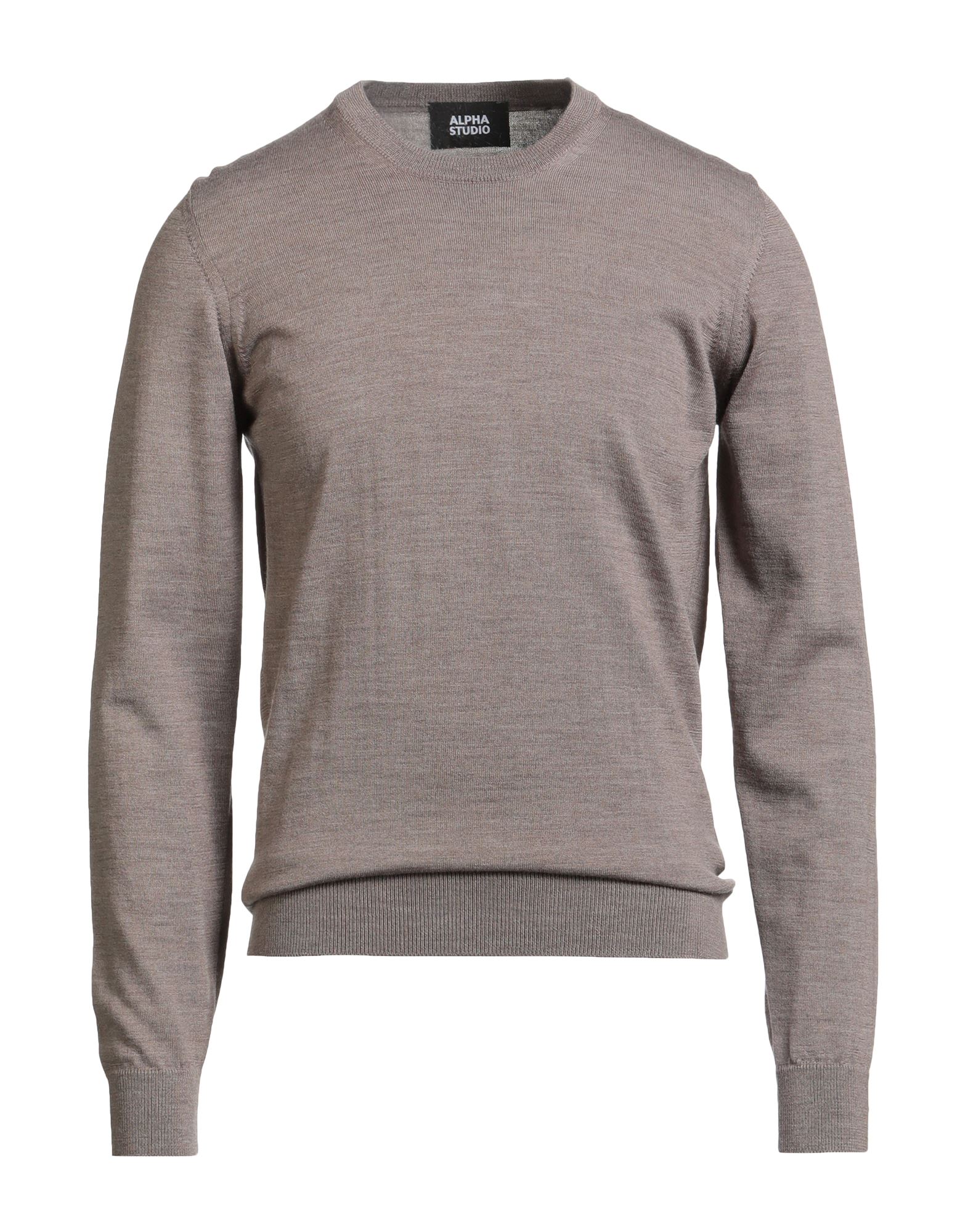 ALPHA STUDIO Pullover Herren Hellbraun ALPHA STUDIO Pullover Herren Hellbraun von ALPHA STUDIO