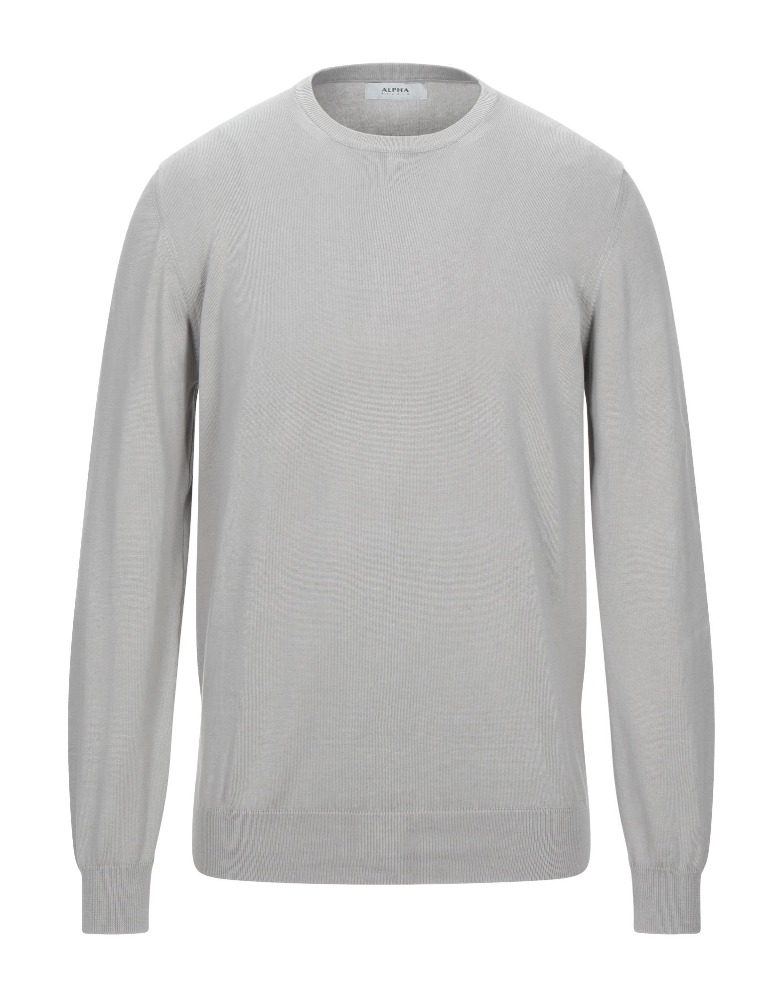 ALPHA STUDIO Pullover Herren Hellgrau ALPHA STUDIO Pullover Herren Hellgrau von ALPHA STUDIO