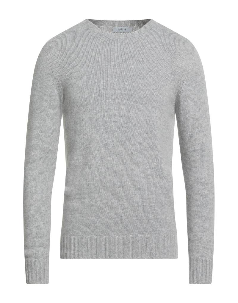 ALPHA STUDIO Pullover Herren Hellgrau von ALPHA STUDIO