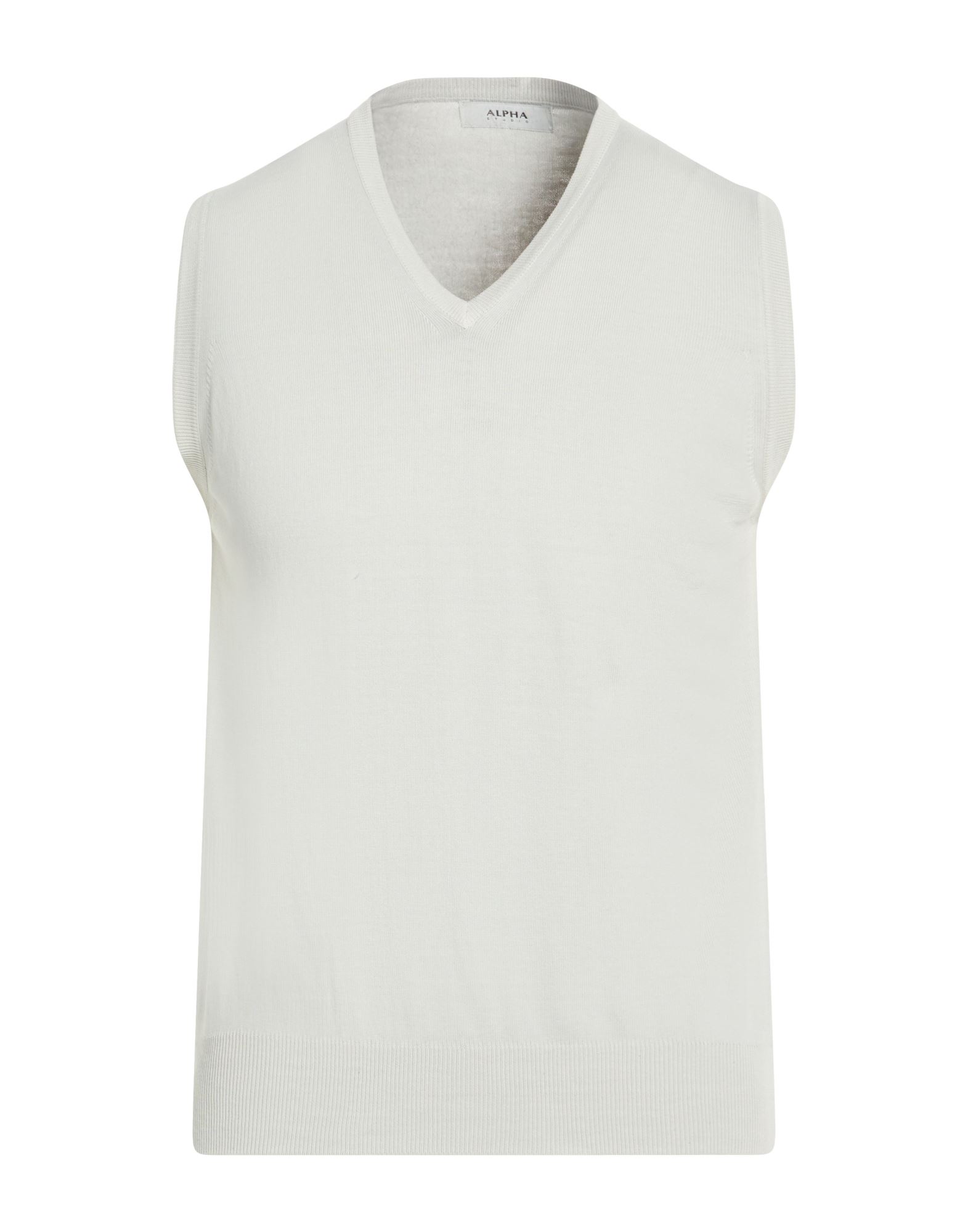 ALPHA STUDIO Pullover Herren Hellgrau von ALPHA STUDIO