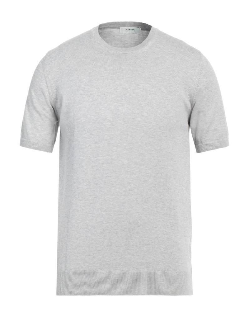 ALPHA STUDIO Pullover Herren Hellgrau von ALPHA STUDIO
