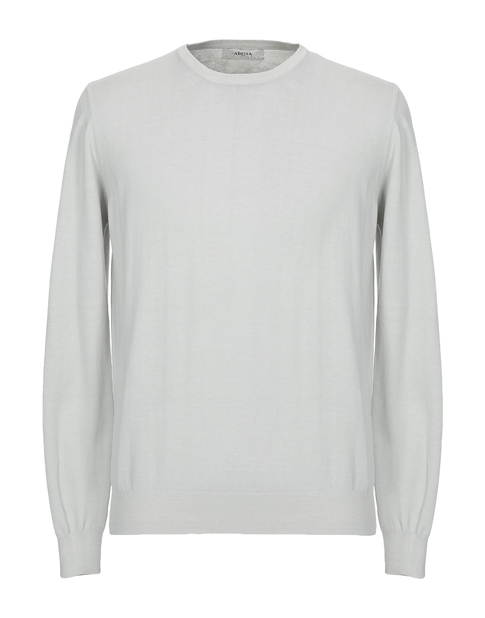 ALPHA STUDIO Pullover Herren Hellgrau von ALPHA STUDIO