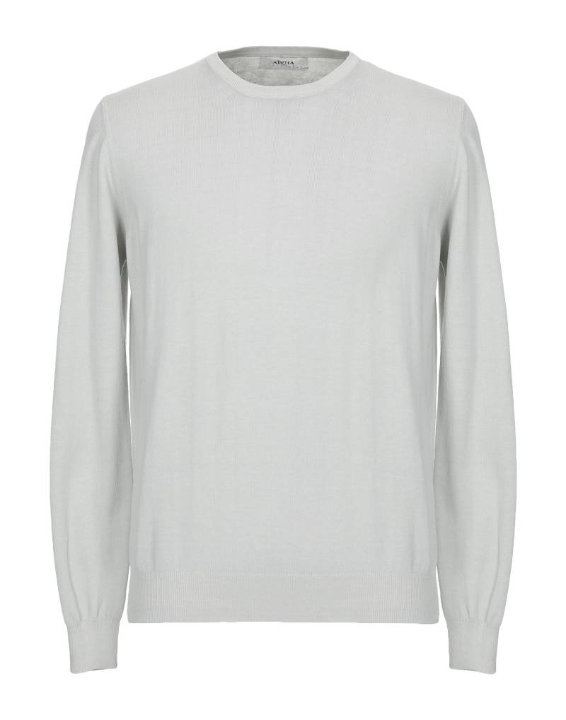 ALPHA STUDIO Pullover Herren Hellgrau von ALPHA STUDIO