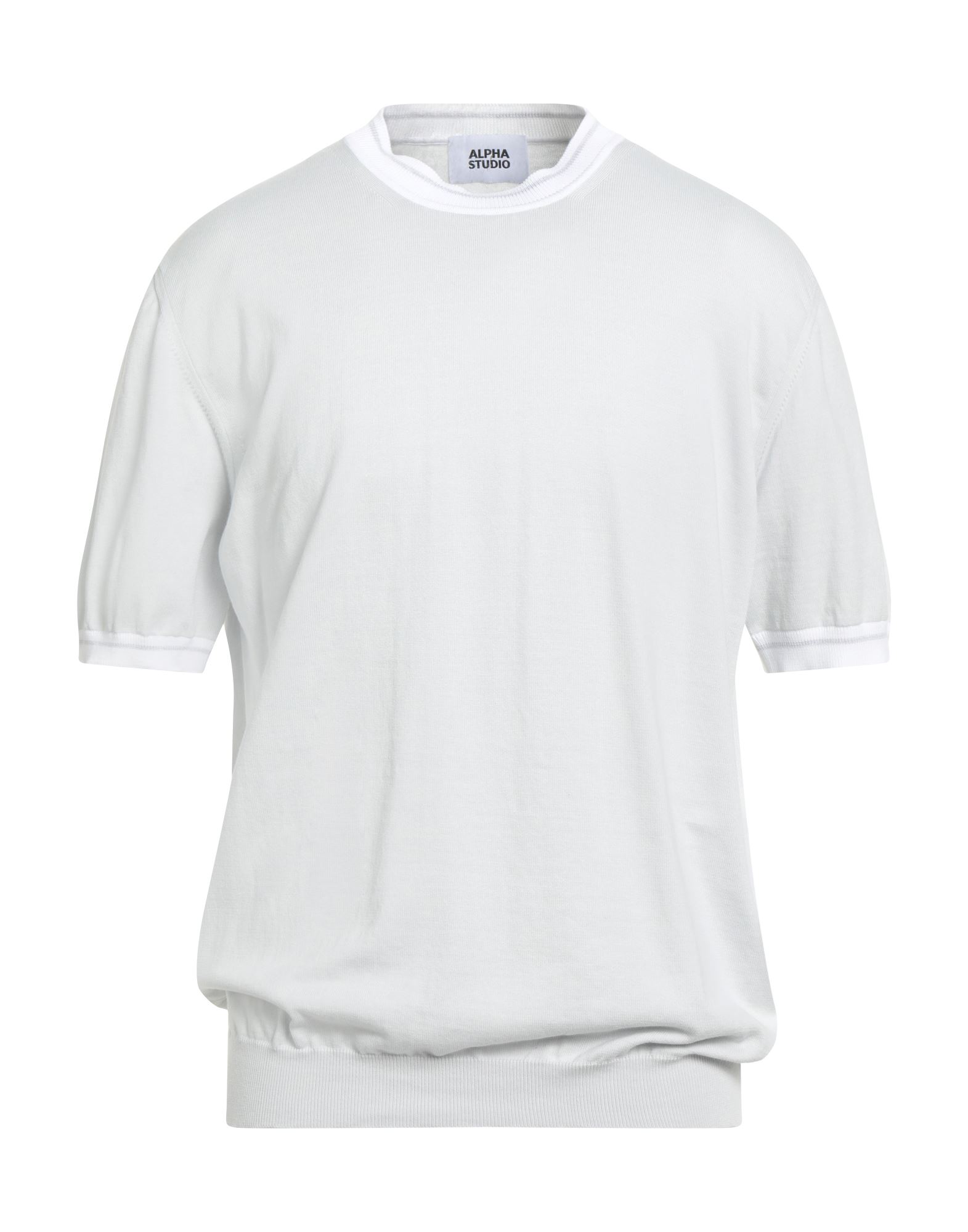 ALPHA STUDIO Pullover Herren Hellgrau von ALPHA STUDIO