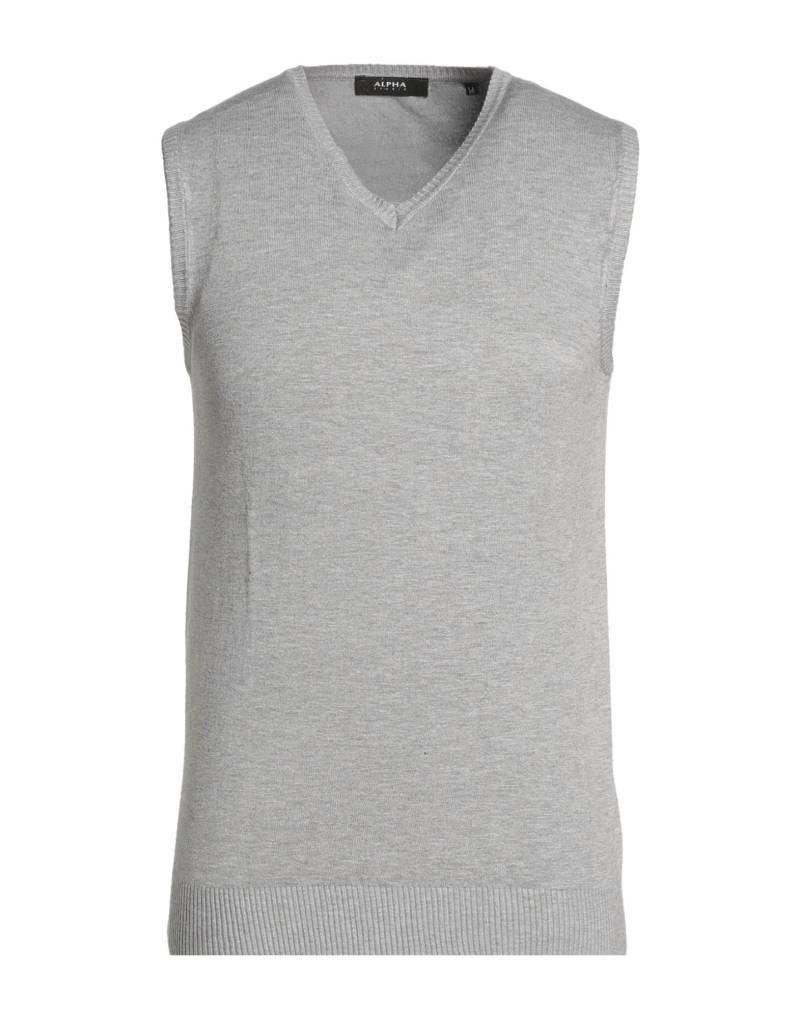 ALPHA STUDIO Pullover Herren Hellgrau von ALPHA STUDIO