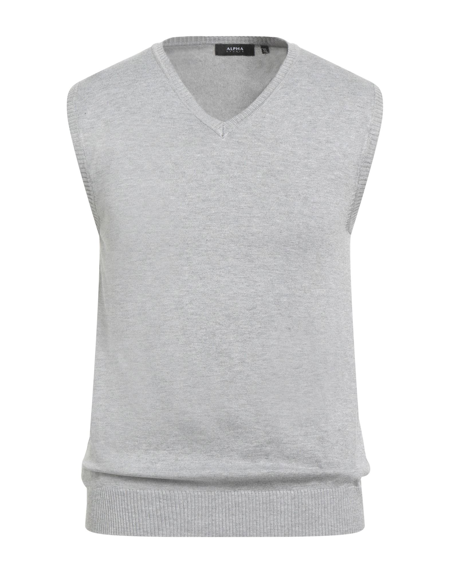 ALPHA STUDIO Pullover Herren Hellgrau ALPHA STUDIO Pullover Herren Hellgrau von ALPHA STUDIO