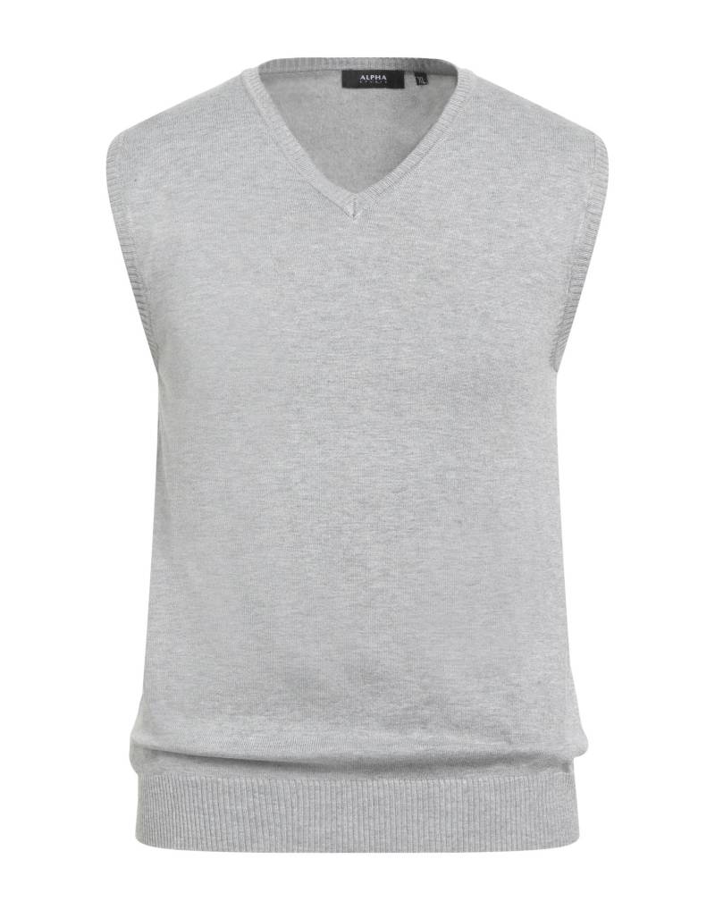 ALPHA STUDIO Pullover Herren Hellgrau von ALPHA STUDIO