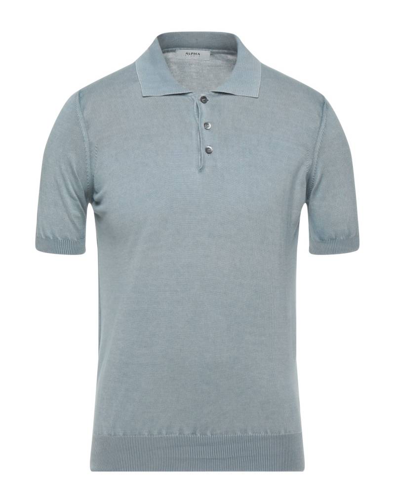 ALPHA STUDIO Pullover Herren Himmelblau von ALPHA STUDIO