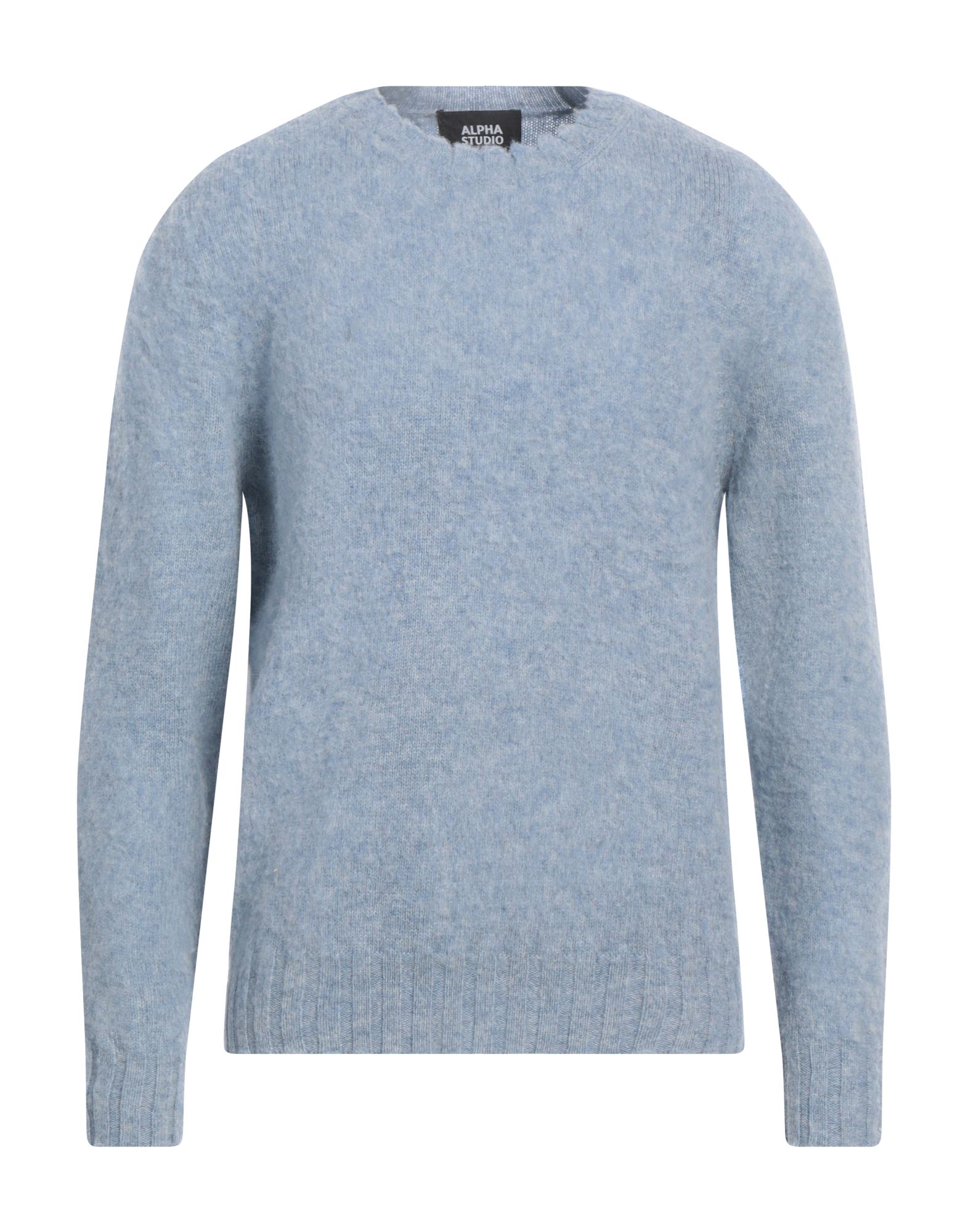 ALPHA STUDIO Pullover Herren Himmelblau von ALPHA STUDIO