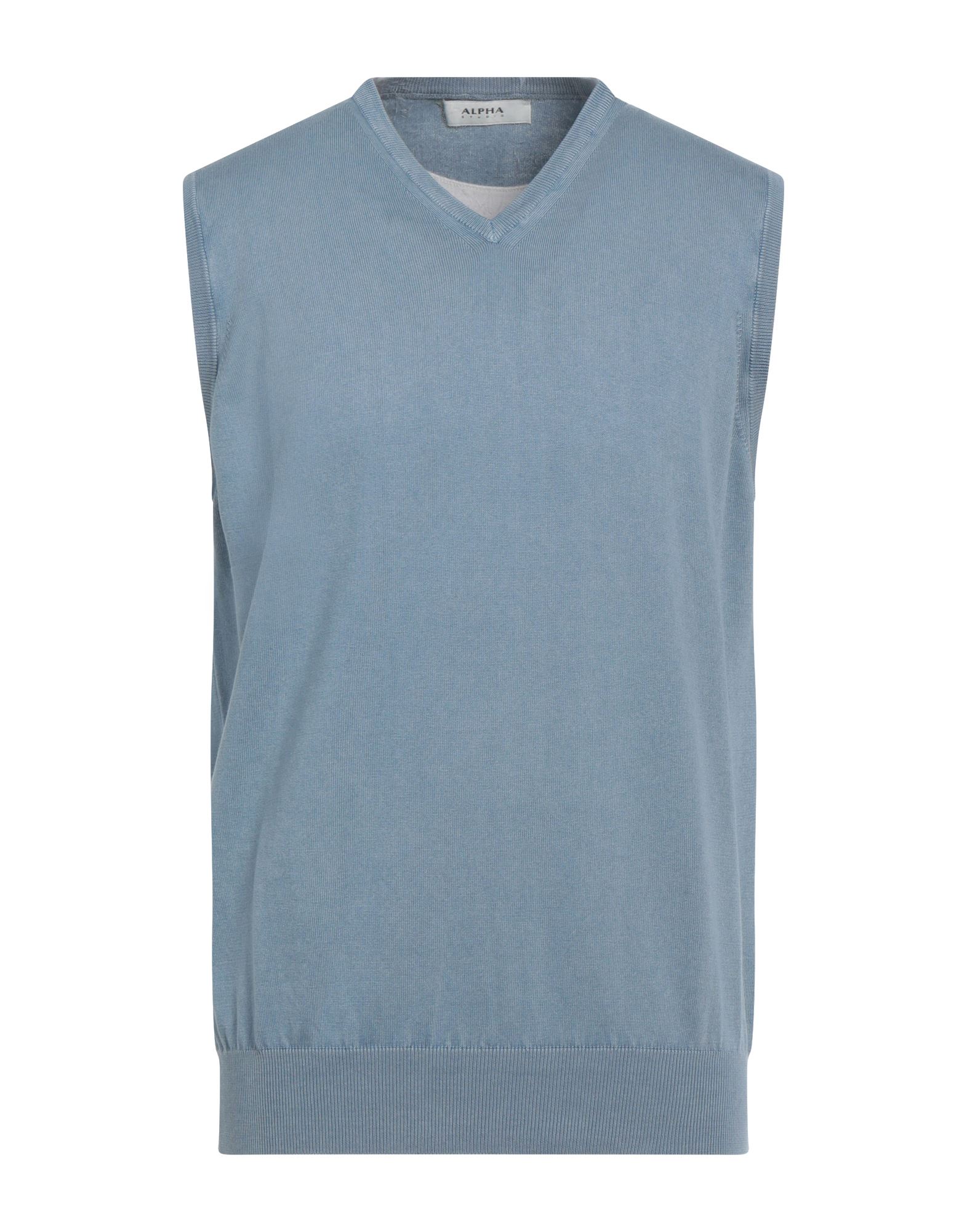 ALPHA STUDIO Pullover Herren Himmelblau ALPHA STUDIO Pullover Herren Himmelblau von ALPHA STUDIO