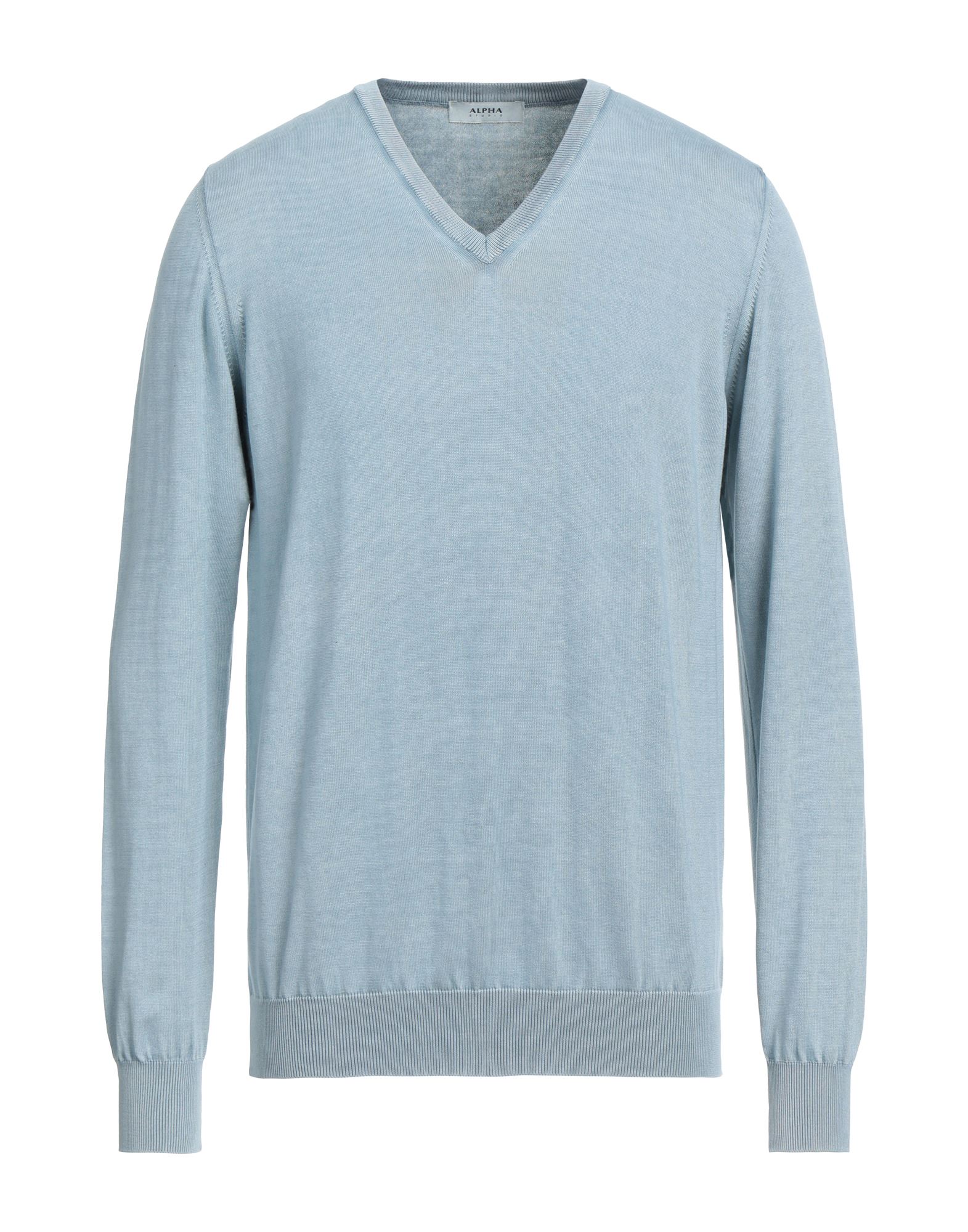 ALPHA STUDIO Pullover Herren Himmelblau ALPHA STUDIO Pullover Herren Himmelblau von ALPHA STUDIO