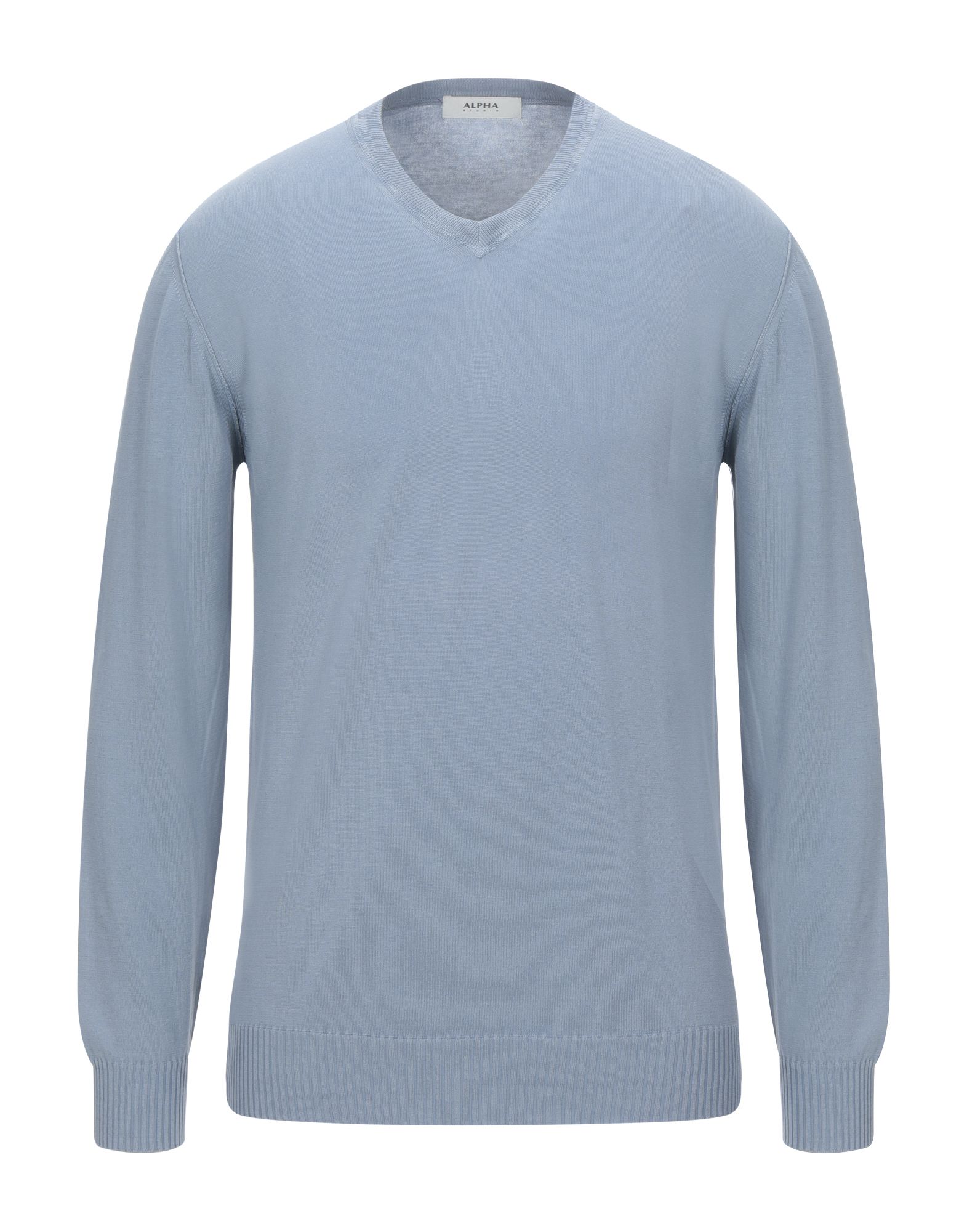 ALPHA STUDIO Pullover Herren Himmelblau von ALPHA STUDIO